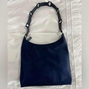 Paloma picasso navy bag